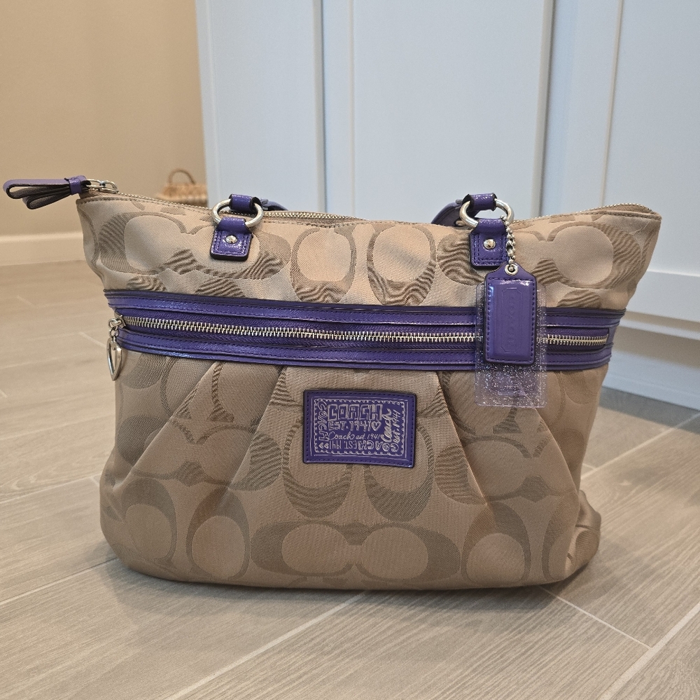 Coach poppy bag